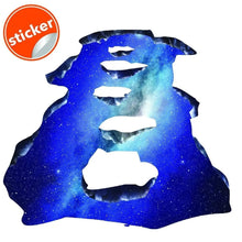Load image into Gallery viewer, Galactic Skyway Floor Decal - Transform Your Space with a Celestial Journey - Decords
