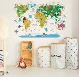 Geographic Wonder Wall Decal - Decords