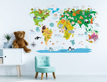 Load image into Gallery viewer, Geographic Wonder Wall Decal - Decords
