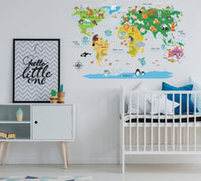 Load image into Gallery viewer, Geographic Wonder Wall Decal - Decords
