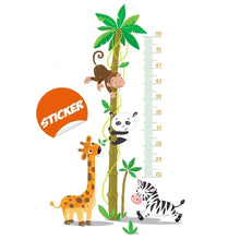 Load image into Gallery viewer, Giraffe Growth Tracker Wall Decal - Decords
