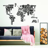 Global Adventure Wall Decal - Decords