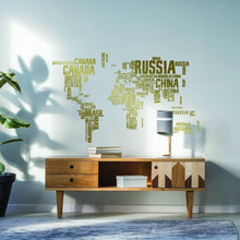 Load image into Gallery viewer, Global Adventure Wall Decal - Decords
