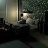 Glowing Celestial Circle Wall Stickers Set - Decords