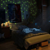 Glowing Celestial Circle Wall Stickers Set - Decords