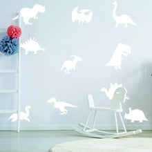 Load image into Gallery viewer, Glowing Dinosaur Wall Decals: Transform Your Space with Mesmerizing Prehistoric Magic! - Decords
