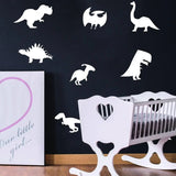 Glowing Dinosaur Wall Decals: Transform Your Space with Mesmerizing Prehistoric Magic! - Decords