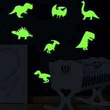 Load image into Gallery viewer, Glowing Dinosaur Wall Decals: Transform Your Space with Mesmerizing Prehistoric Magic! - Decords
