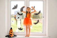 Load image into Gallery viewer, Halloween Bat Decals - Spooky Vinyl Window Stickers - Decords

