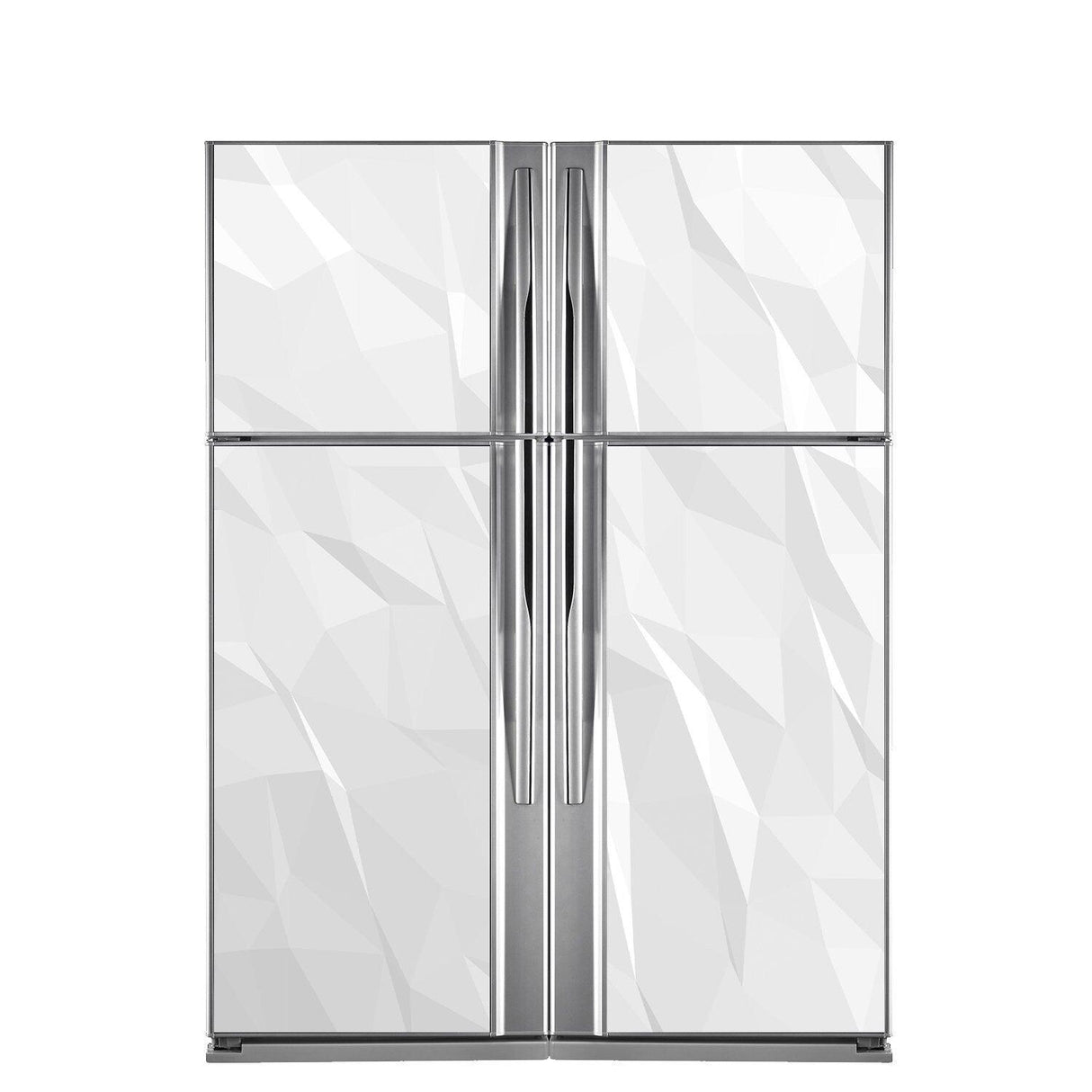 Fridge Door Wrap Vinyl Sticker - Skin Decor Front Refrigerator Decoration  Wallpaper Decal - Decords