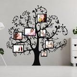 Photo Frame Tree Sticker - Family Vinyl Wall Decal - Decords