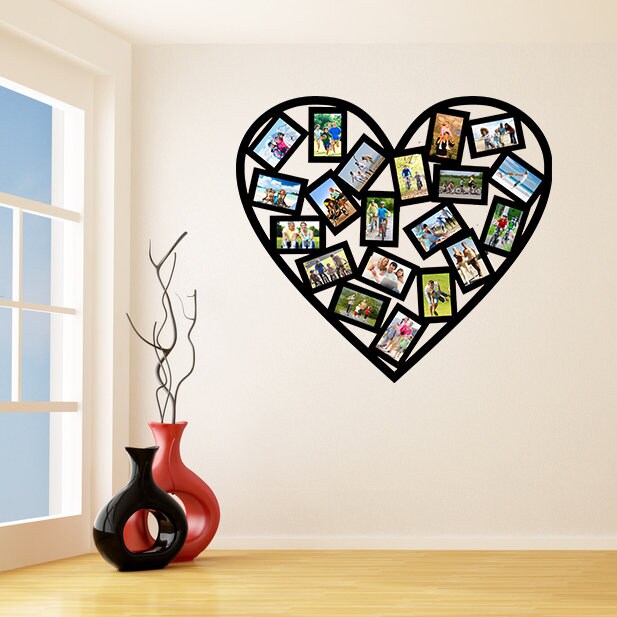 Picture Frame Wall Sticker - Photo Frames Vinyl Decal