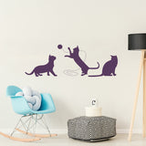 Cat Sticker - Cute Vinyl Funny Cats Lover Gift Lovers Decal
