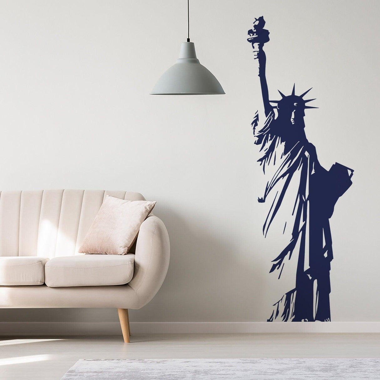 Statue Of Liberty Sticker - NY Usa Lady Art Decal - Decords