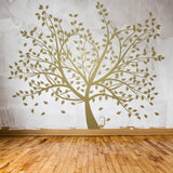 Puukleebise kleebis – seinakasekunsti vinüülist lasteaiakleebised