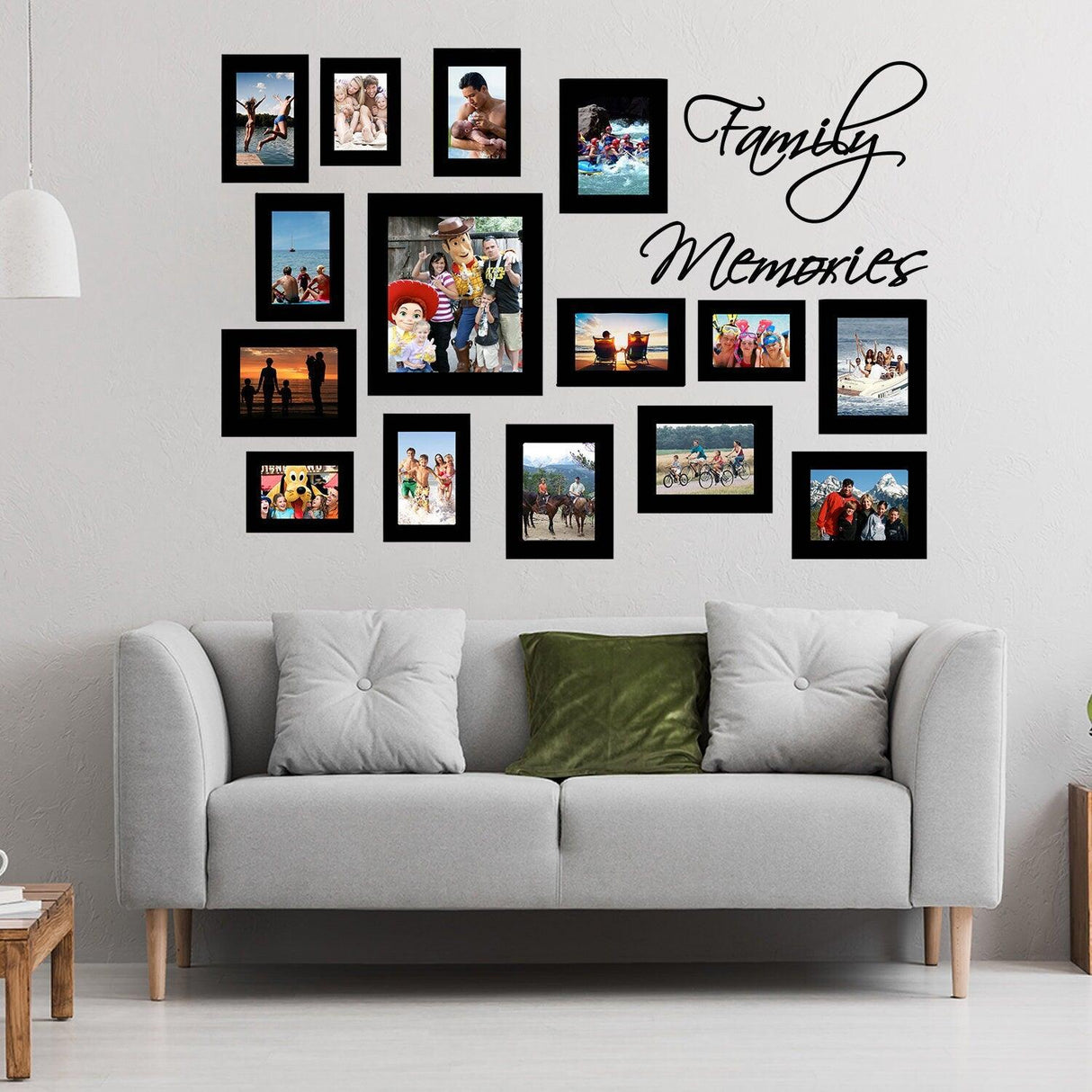 Wall Frame Sticker - Picture Frames Stickers - Decords