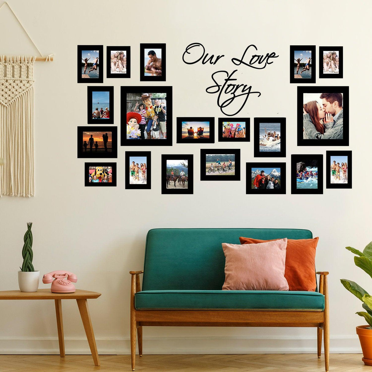 Wall Frame Sticker - Picture Frames Stickers - Decords