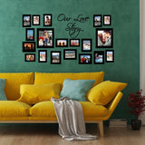 Wall Frame Sticker - Picture Frames Stickers - Decords