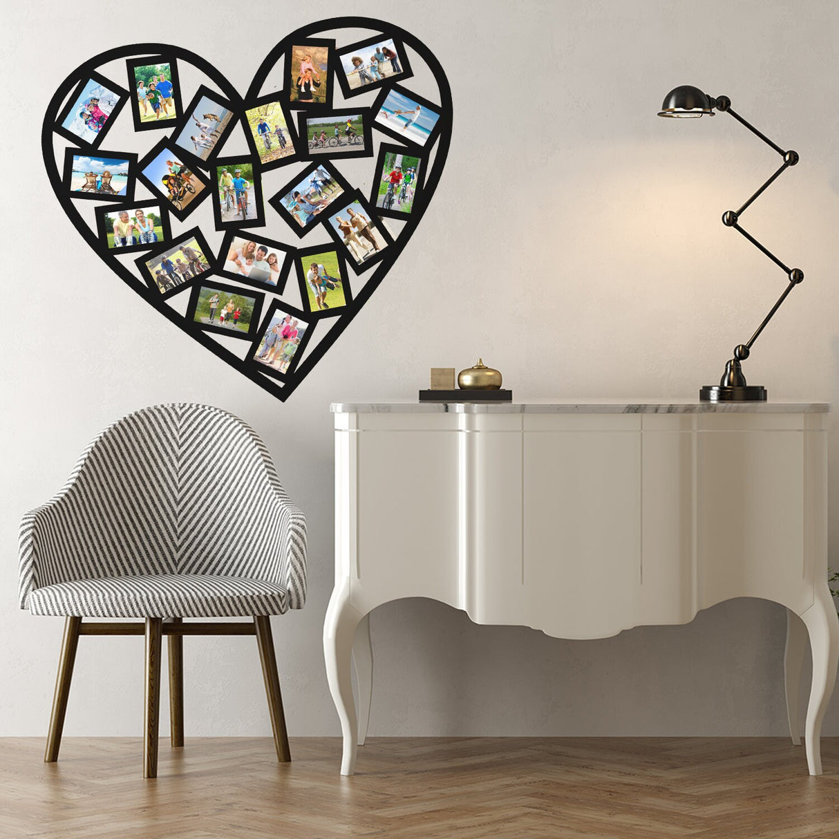 Picture Frame Wall Sticker - Photo Frames Vinyl Decal