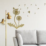 Dandelion Vinyl Sticker Wall Decal - Dandelions Art Flower Decor Nursery Decals