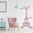 Eiffel Tower Wall Stickers - Paris Vinyl Decal - Decords