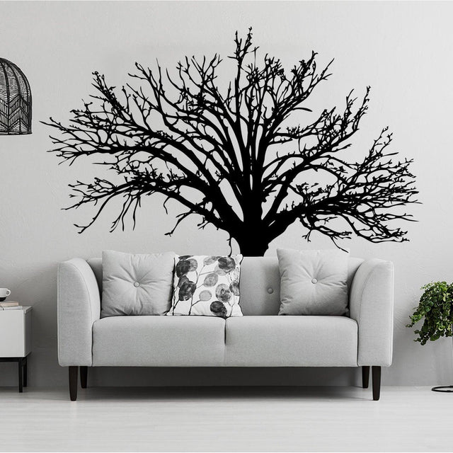 Tree Sticker Decal - Wall Birch Art Vinyl Nursery Stickers - Decords