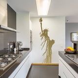 Statue Of Liberty Sticker - NY Usa Lady Art Decal
