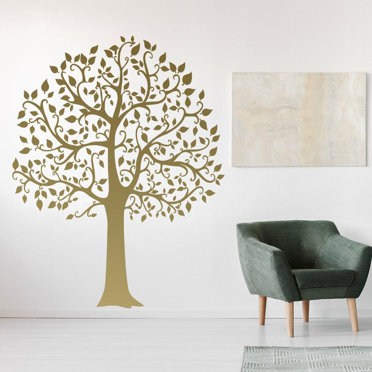 Tree Sticker Decal - Wall Birch Art Vinyl Nursery Stickers