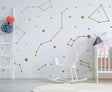 Constellation Stickers Zodiac Wallpaper Sticker - Star Stickers For Wall - 79 x 79 inches (200 x 200 cm)) - Decords