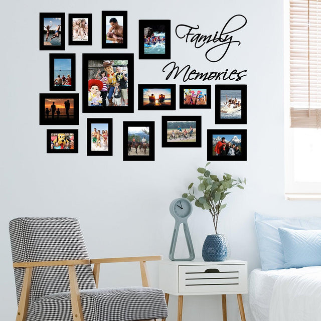 Wall Frame Sticker - Picture Frames Stickers - Decords