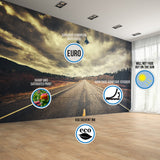 Brick Self Adhesive Wallpaper Peel Stick - 3d Effect Stone Wall Paper Stickers For Living Room
