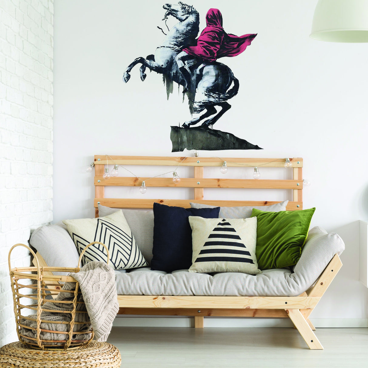 Banksy Napoleon Vinyl Wall Sticker - Art Home Decor Cool And Premium Waterproof Decal