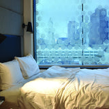 Frosted Window Film Privacy Vinyl Decal - Etched Glass Etch Cling For Bedroom