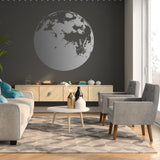 Moon Phase Wall Decor Decal - Kid Full Large Sticker For Nursery Baby Kids Room
