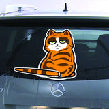 Rear Window Car Decal - Sticker Vinyl For Back Truck Windshield