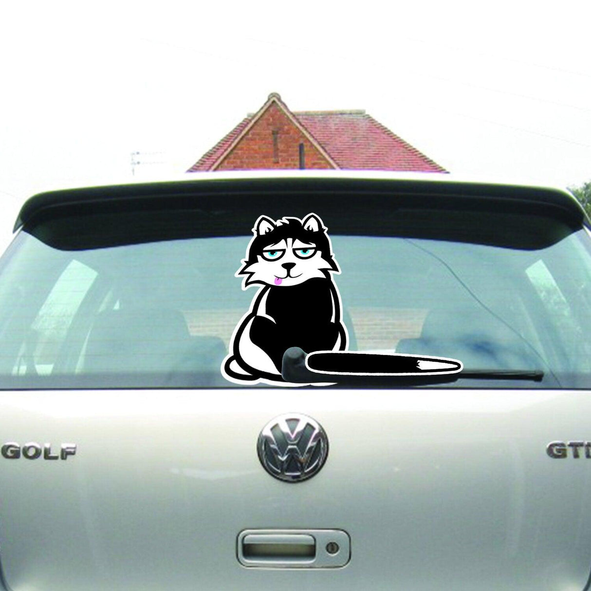 Rear Window Car Decal - Sticker Vinyl For Back Truck Windshield - Decords