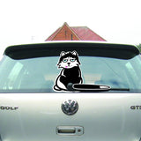 Rear Window Car Decal - Sticker Vinyl For Back Truck Windshield