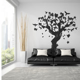 Tree Wall Decal Decor - Large Art Vinyl Sticker For Nursery Kids Room - Decords