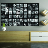 Photo Collage Picture Wallpaper Sticker - Diy Make Own Pic Frame Wall Paper Art Mural
