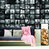 Photo Collage Picture Wallpaper Sticker - Diy Make Own Pic Frame Wall Paper Art Mural