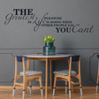 Wall Quotes Decal For Living Room Decor - Home Vinyl Sticker Quote Sayings - Decords