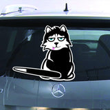 Rear Window Car Decal - Sticker Vinyl For Back Truck Windshield