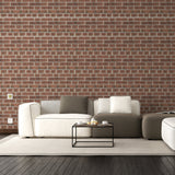 Brick Self Adhesive Wallpaper Peel Stick - 3d Effect Stone Wall Paper Stickers For Living Room