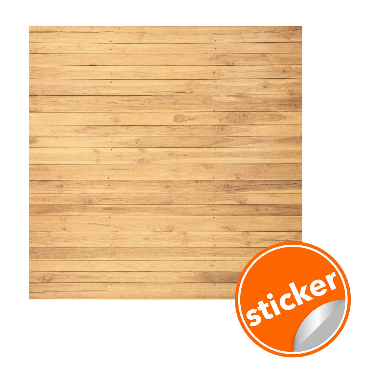 Shiplap Peel And Stick Wallpaper Sticker - Self Adhesive Contact Fake Wood Plank Wall Paper Decal