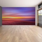 Sunset Wallpaper Decals - Peel Stick Nature Photo Self Adhesive Mural Wall Paper Decal