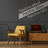 Lockdown Positive Quote Sticker - Inspirational Wall Decor Vinyl Decal For Adult