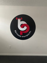 Customizable Vinyl Wall Decal: Design Your Personalized Logo Sticker