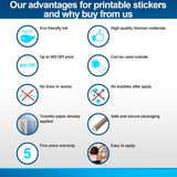 Custom Decals for Trucks - Showcase Your Individuality with Personalized Vinyl Car Stickers