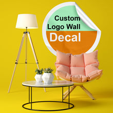 Load image into Gallery viewer, Customizable Vinyl Wall Decal: Design Your Personalized Logo Sticker
