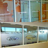Custom Frosted Window Film Sticker - Personalized Frosted Privacy Vinyl Decal For Glass Door Covering